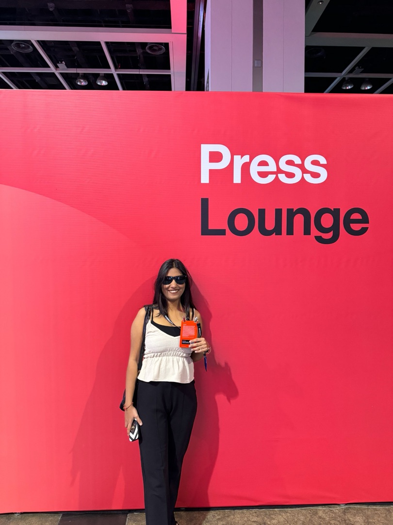 Shilika Jain at the Press Lounge